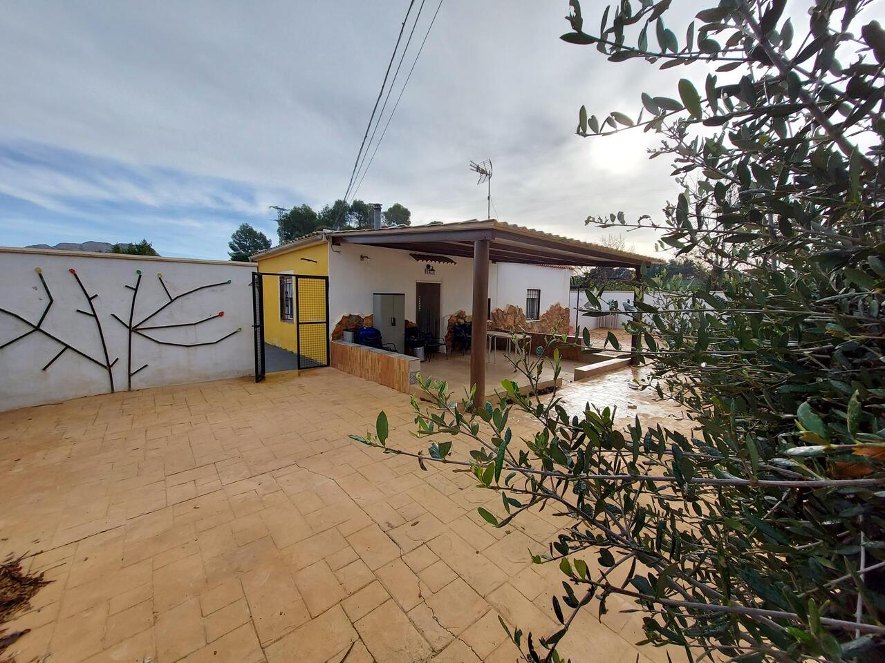 4 Bed, 2 Bath, HouseFor Sale, Calasparra, Murcia