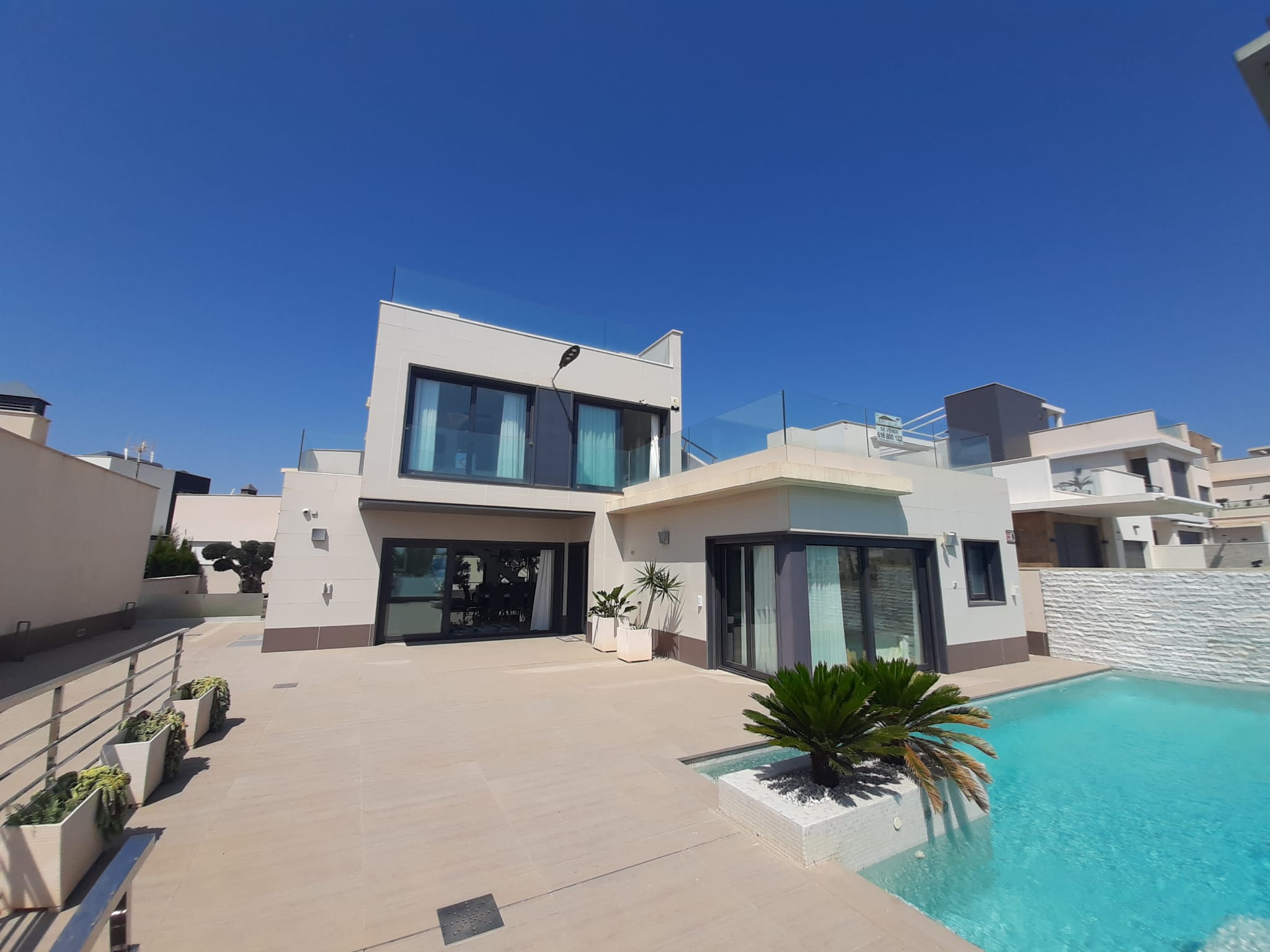 5 Bed, 4 Bath, HouseFor Sale, San Miguel de Salinas, Alicante