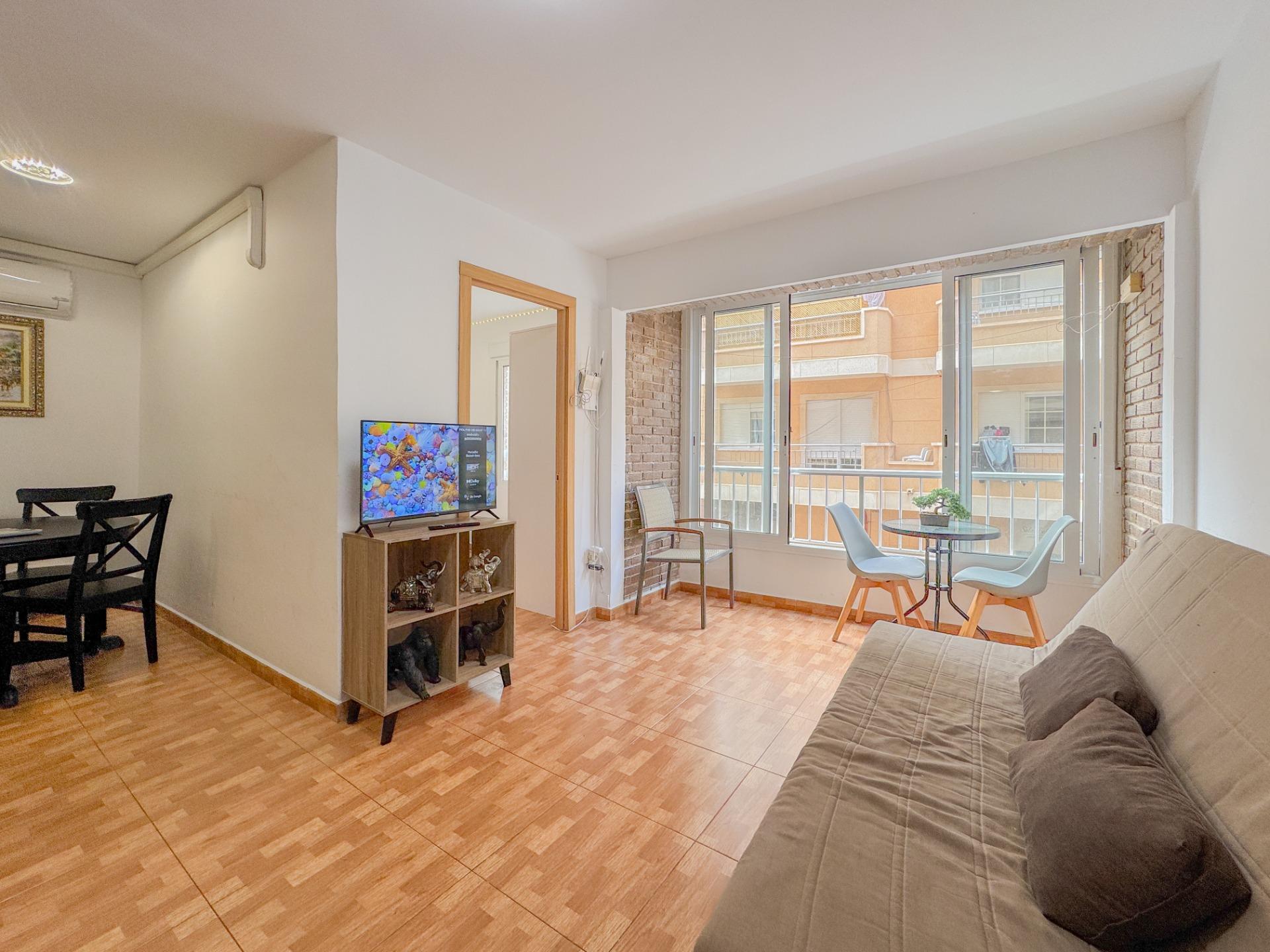 3 Bed, 1 Bath, ApartmentFor Sale, Torrevieja, Alicante