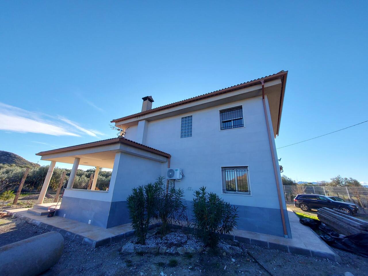 4 Bed, 3 Bath, HouseFor Sale, Calasparra, Murcia