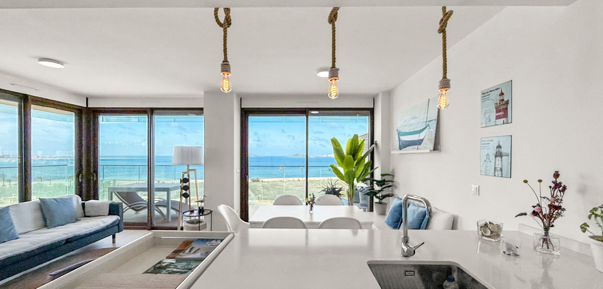 3 Bed, 2 Bath, ApartmentFor Sale, Cartagena, Murcia