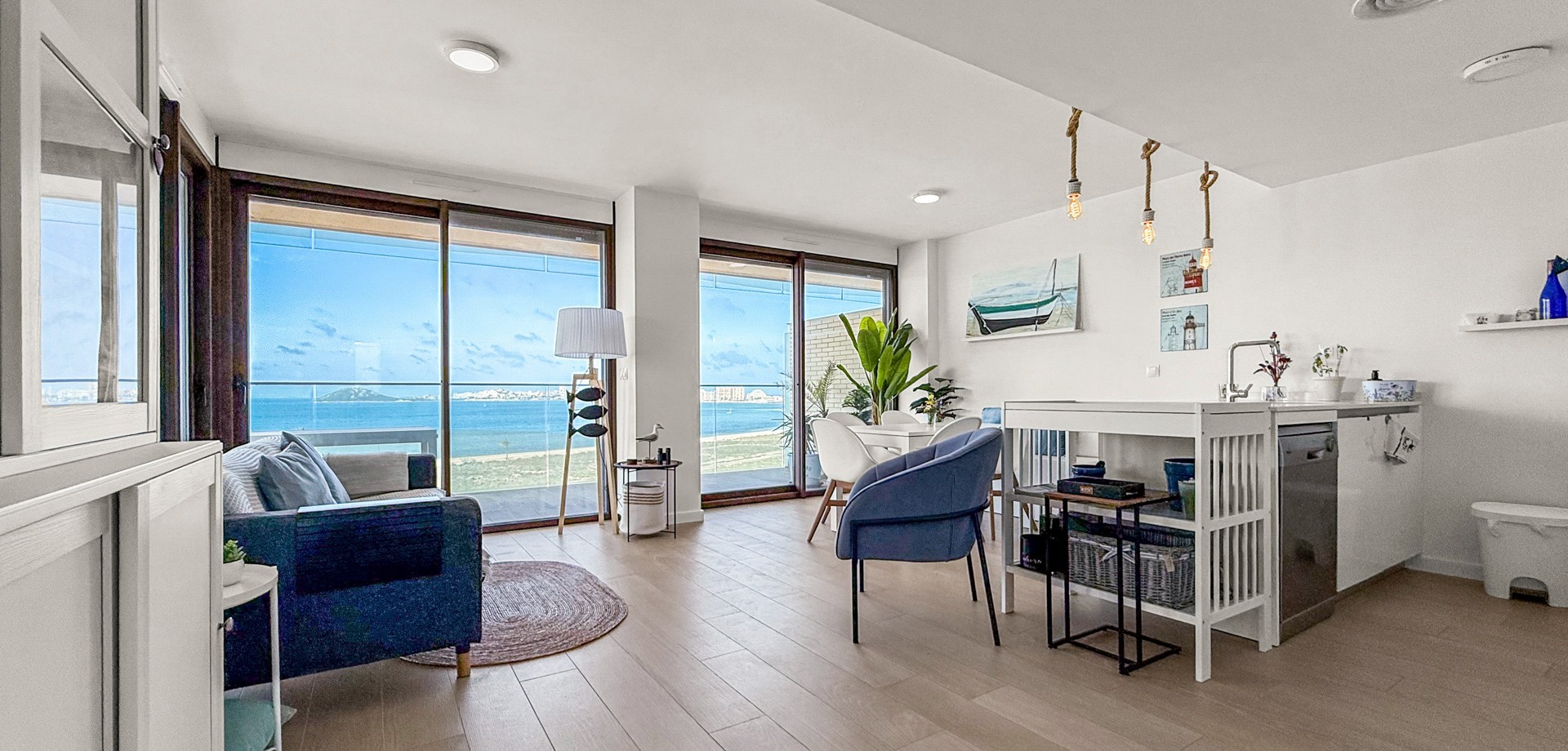 3 Bed, 2 Bath, ApartmentFor Sale, Cartagena, Murcia