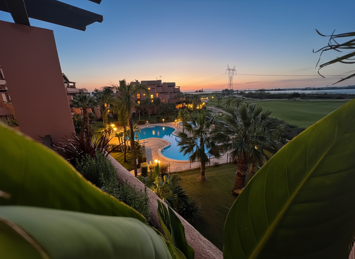 1 Bed, 1 Bath, ApartmentFor Sale, Mar Menor Golf Resort, Murcia