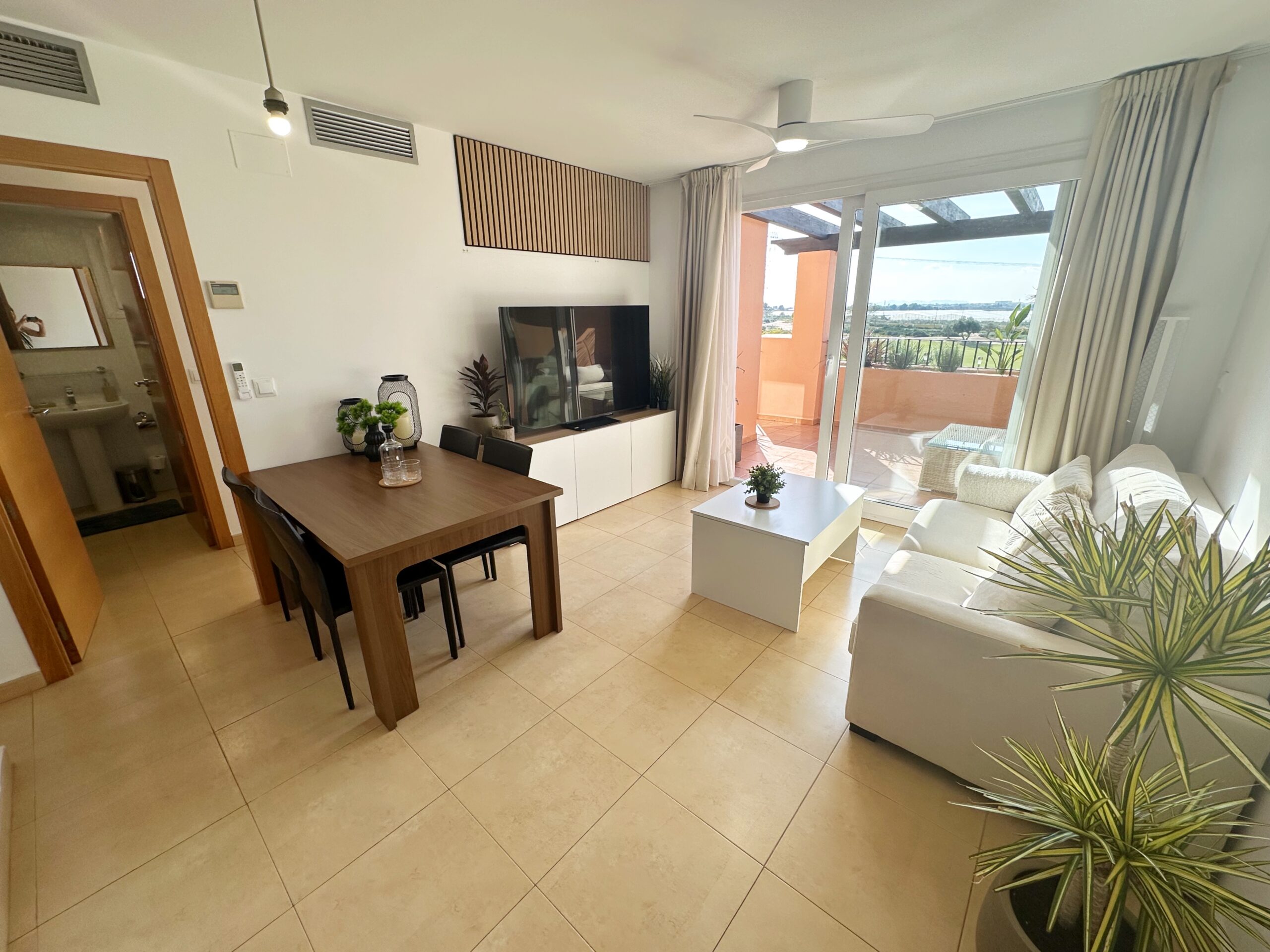 1 Bed, 1 Bath, ApartmentFor Sale, Mar Menor Golf Resort, Murcia