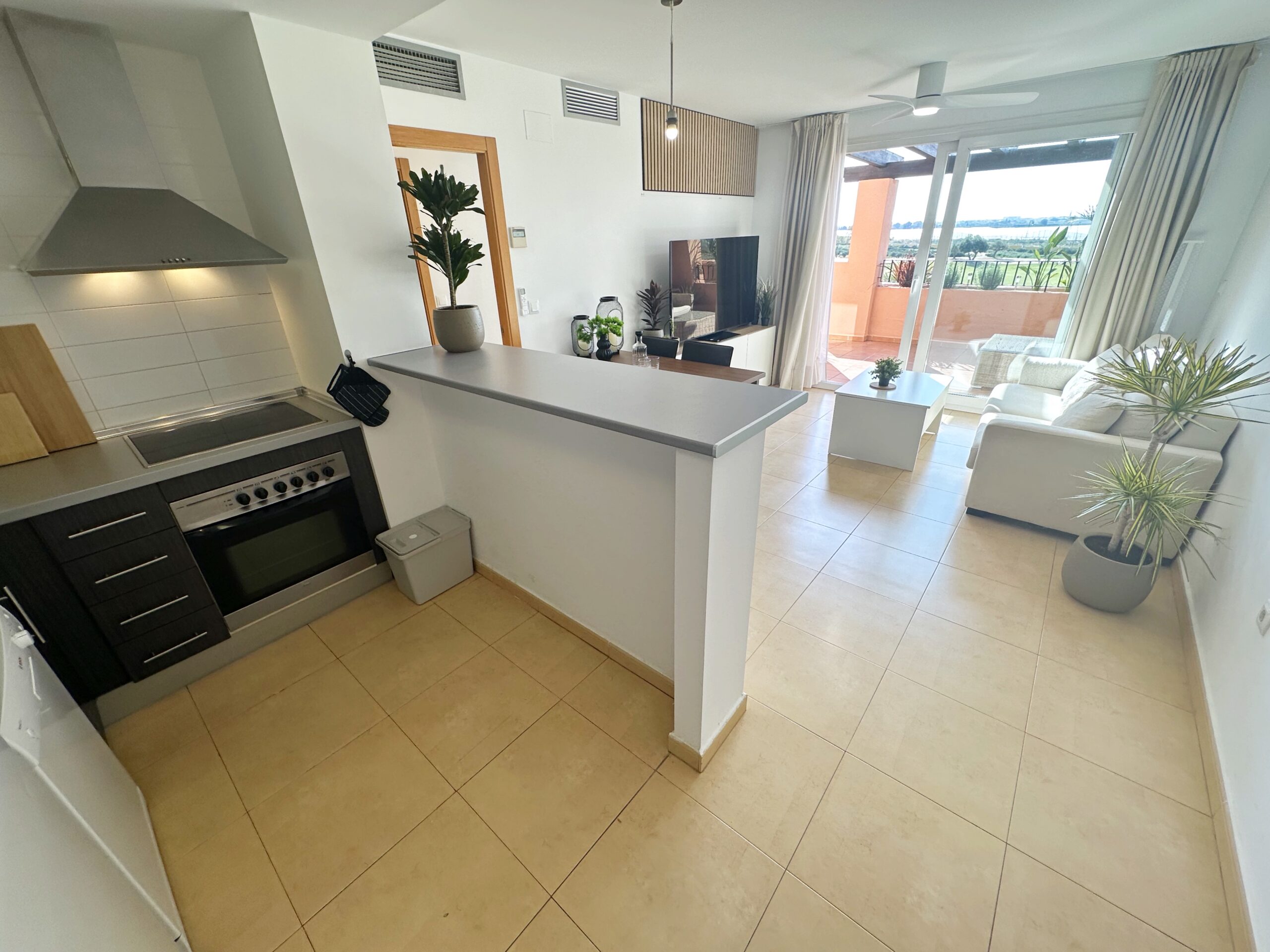 1 Bed, 1 Bath, ApartmentFor Sale, Mar Menor Golf Resort, Murcia