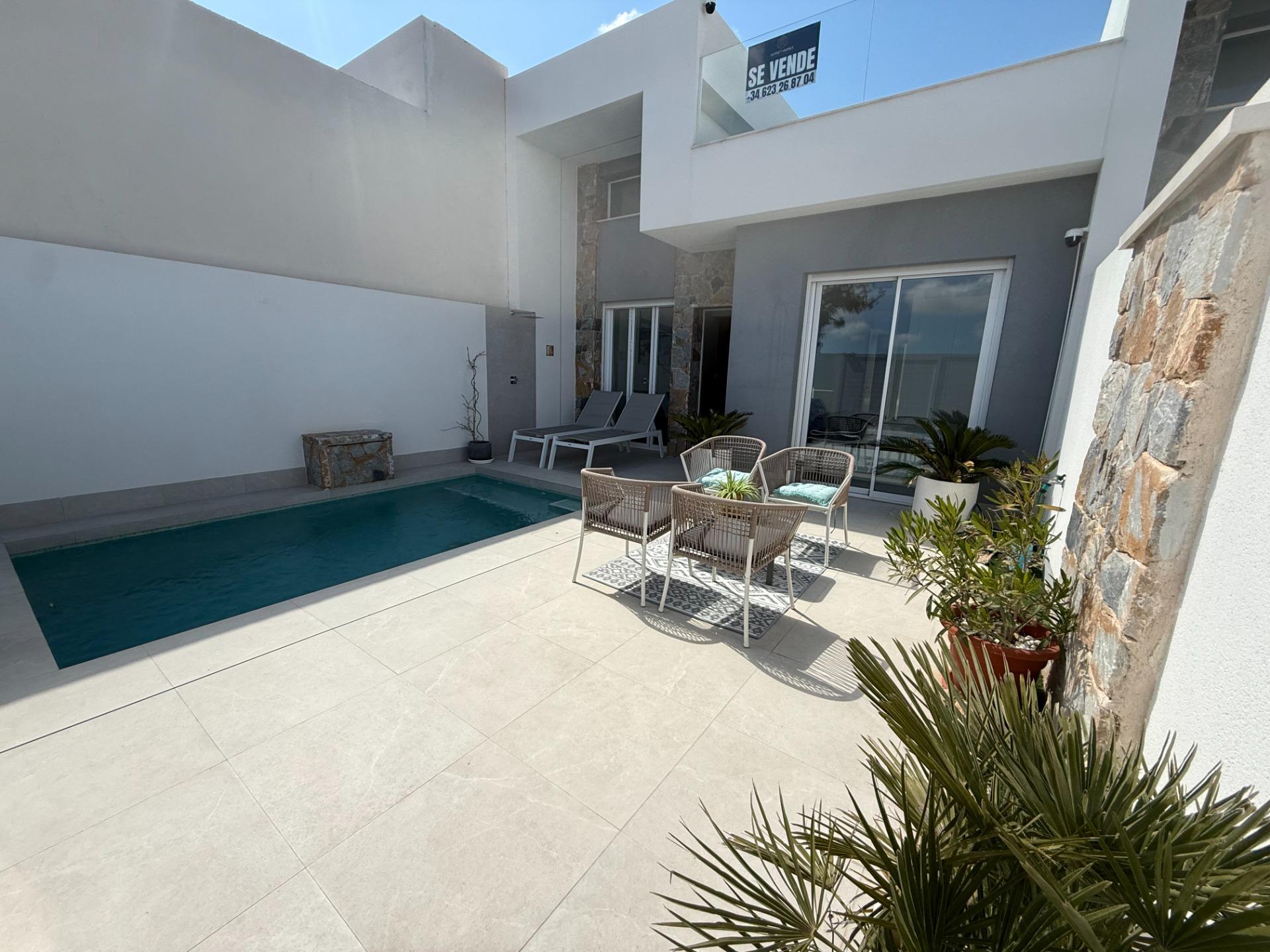 2 Bed, 2 Bath, HouseFor Sale, Torre Pacheco, Murcia