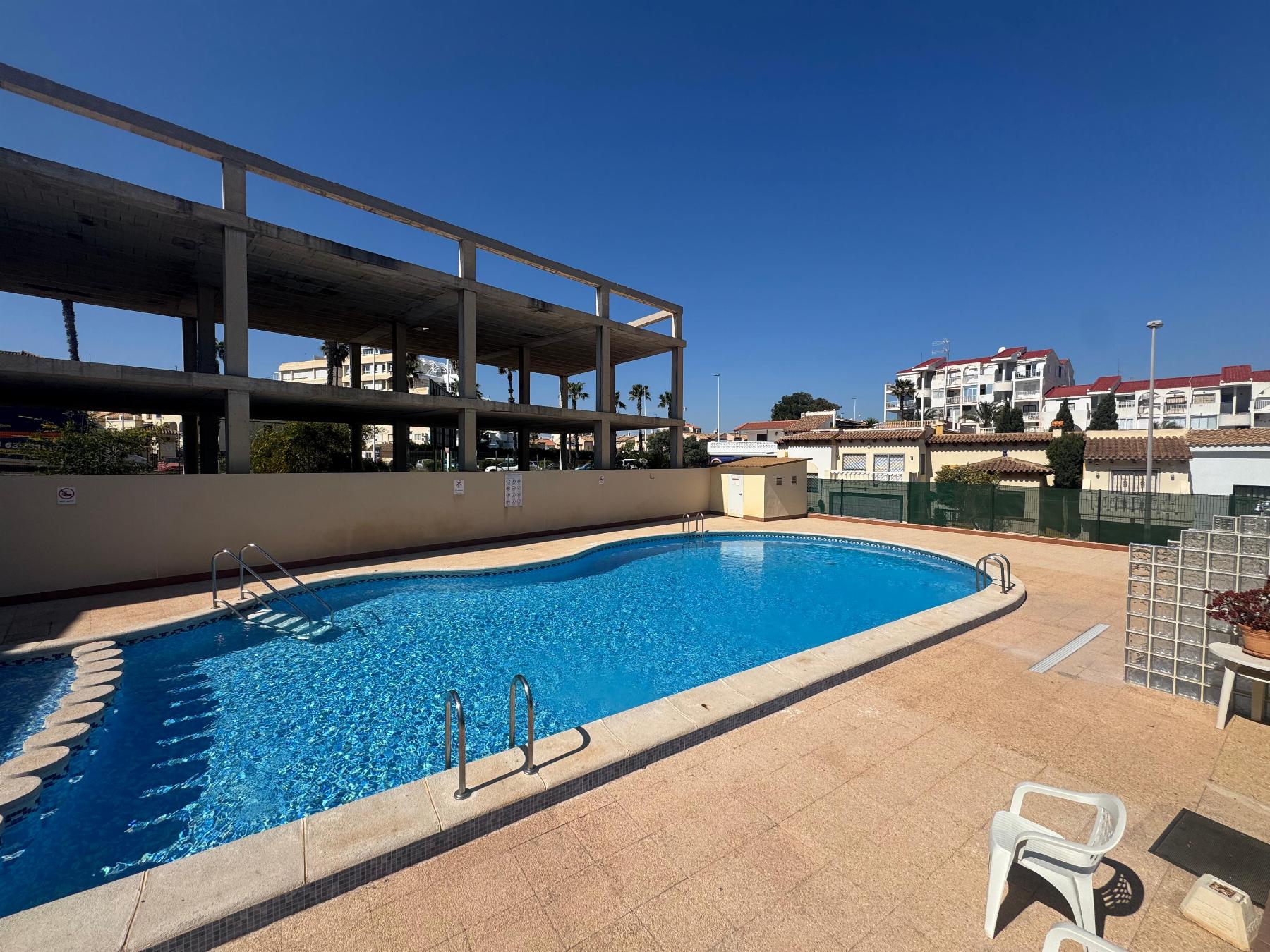2 Bed, 1 Bath, ApartmentFor Sale, Torrevieja, Alicante