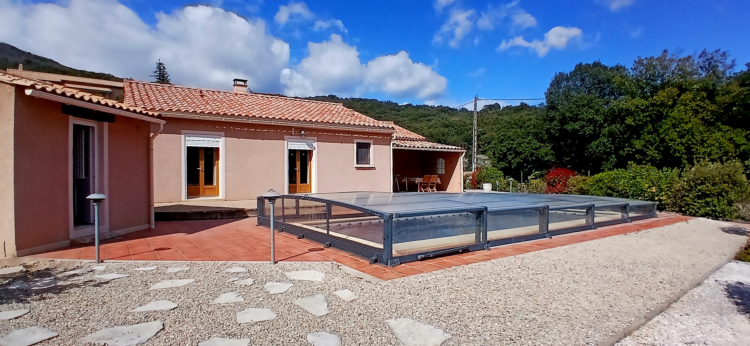 4 Bed, 1 Bath, HouseFor Sale, Bousquet D'orb, Herault, Languedoc-Roussillon, 34260