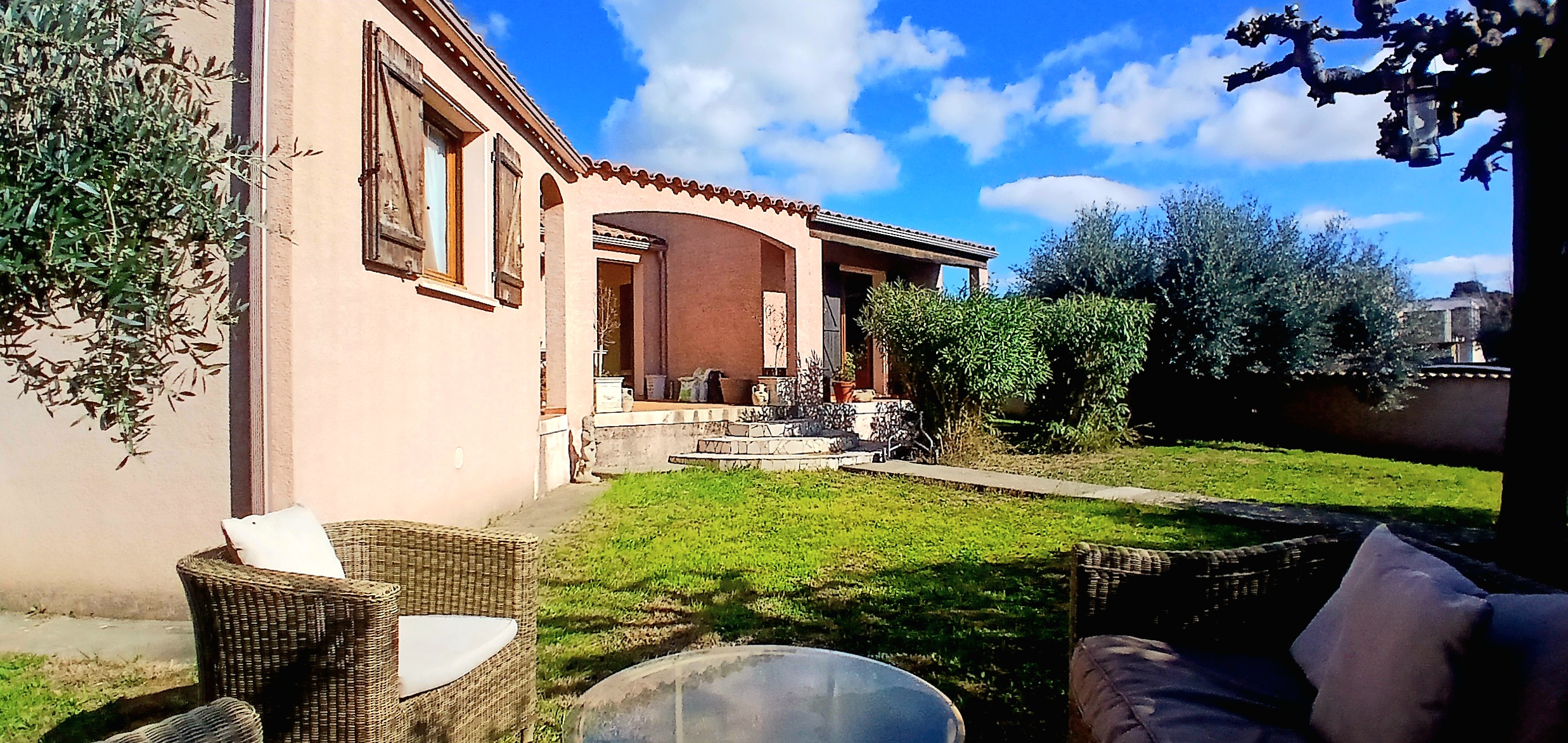 3 Bed, 1 Bath, HouseFor Sale, Argeliers, Aude, Languedoc-Roussillon, 11120