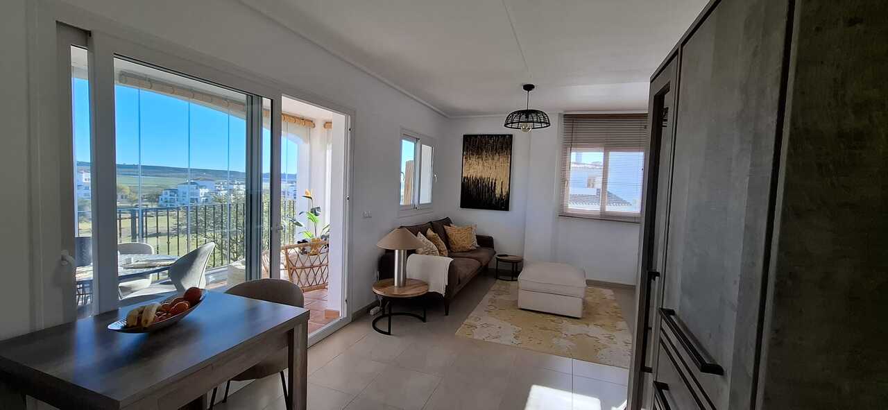 2 Bed, 1 Bath, ApartmentFor Sale, Hacienda Riquelme Golf Resort, Murcia