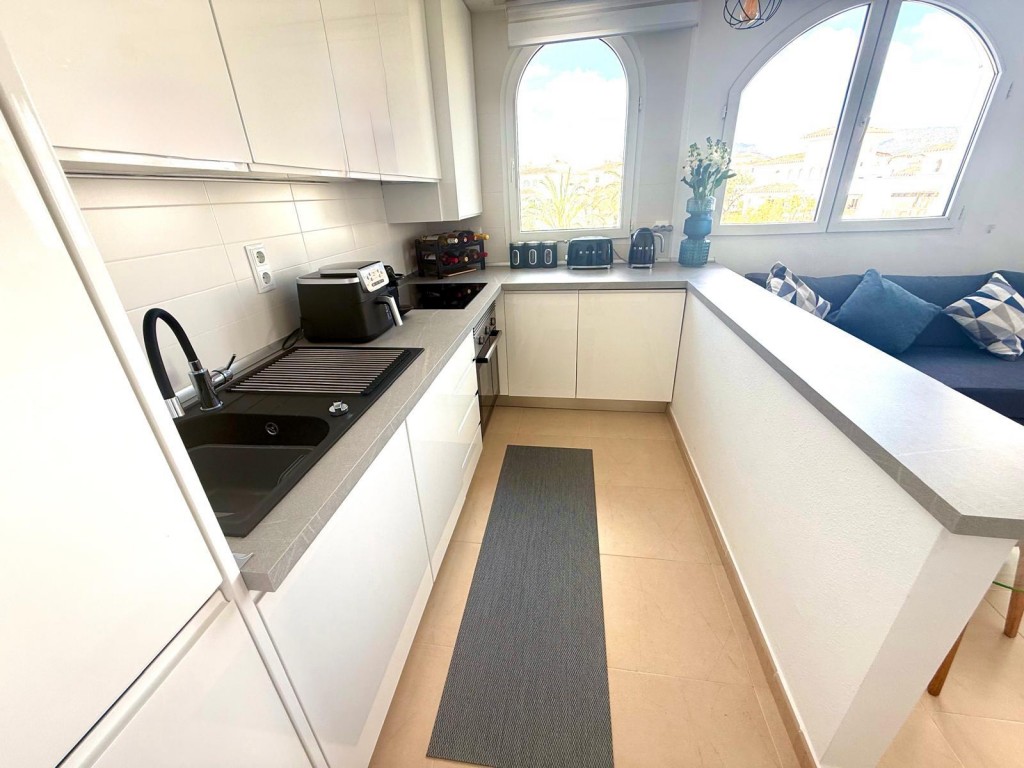 2 Bed, 2 Bath, ApartmentFor Sale, Hacienda Riquelme Golf Resort, Murcia