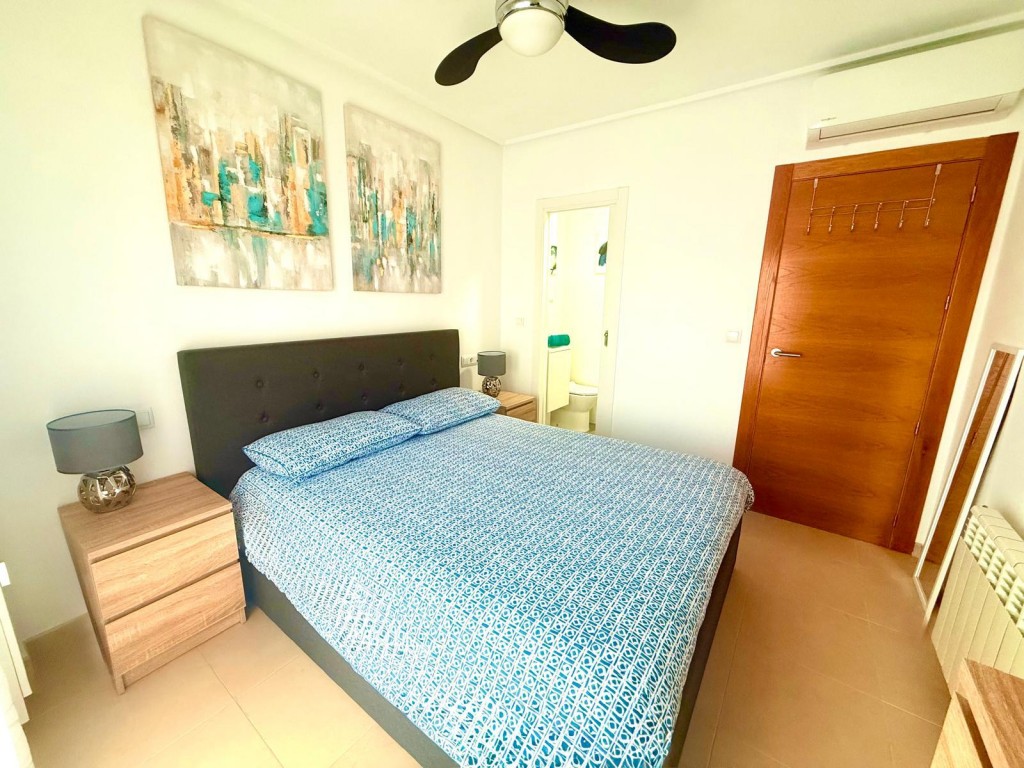 2 Bed, 2 Bath, ApartmentFor Sale, Hacienda Riquelme Golf Resort, Murcia