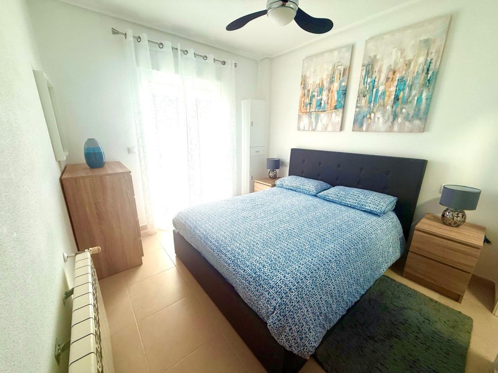 2 Bed, 2 Bath, ApartmentFor Sale, Hacienda Riquelme Golf Resort, Murcia