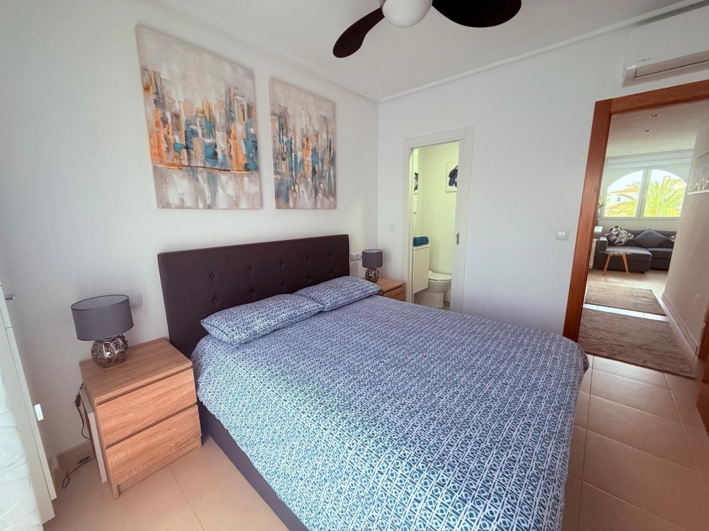 2 Bed, 2 Bath, ApartmentFor Sale, Hacienda Riquelme Golf Resort, Murcia