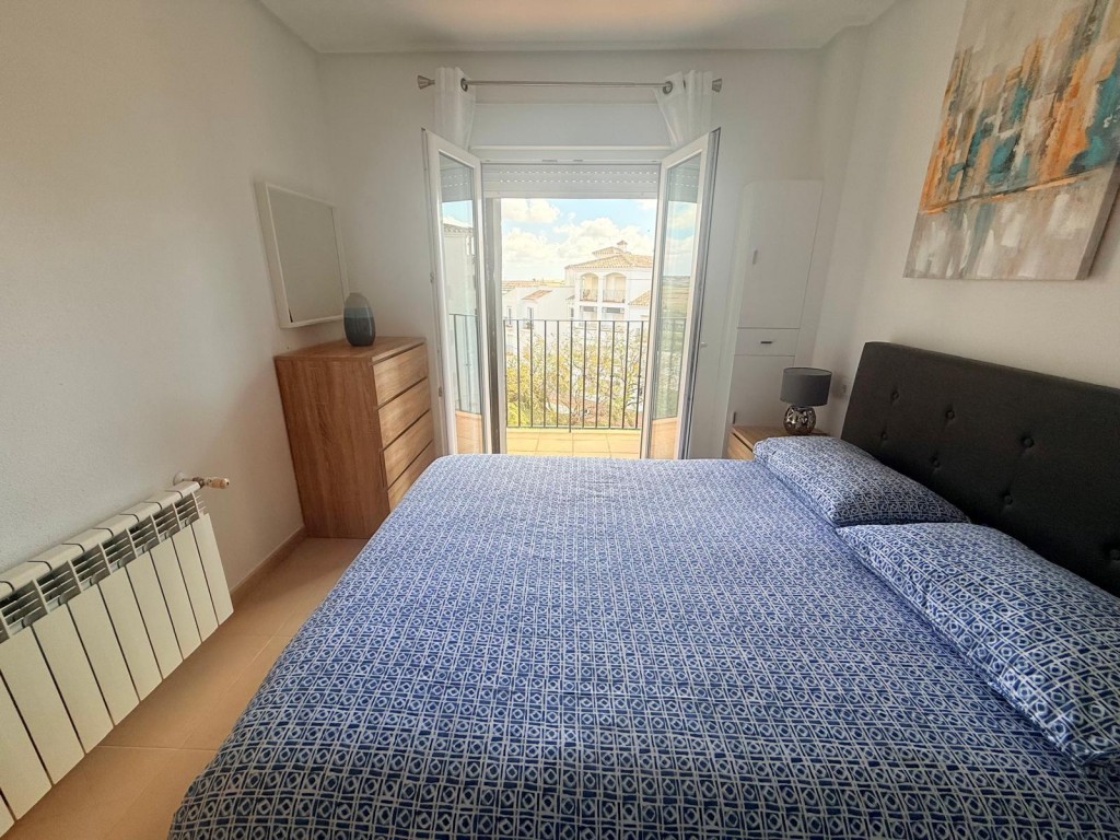 2 Bed, 2 Bath, ApartmentFor Sale, Hacienda Riquelme Golf Resort, Murcia