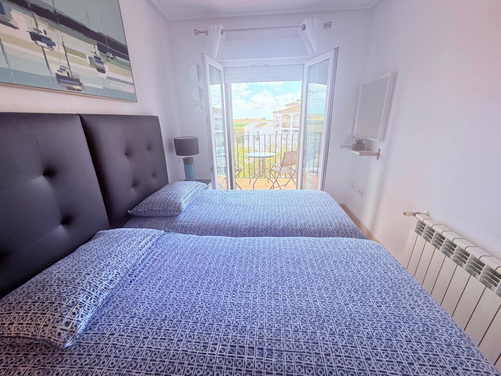 2 Bed, 2 Bath, ApartmentFor Sale, Hacienda Riquelme Golf Resort, Murcia