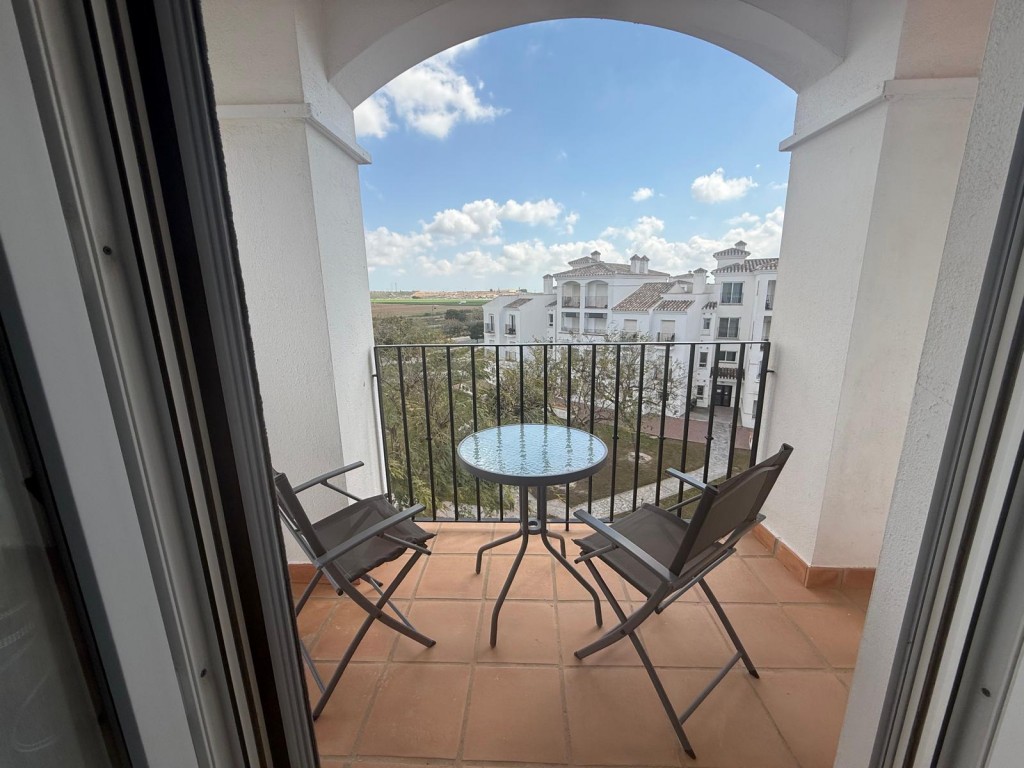 2 Bed, 2 Bath, ApartmentFor Sale, Hacienda Riquelme Golf Resort, Murcia