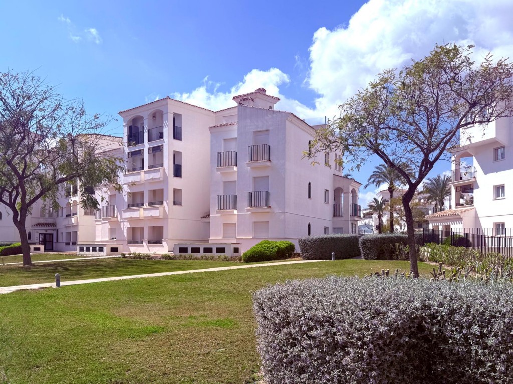 2 Bed, 2 Bath, ApartmentFor Sale, Hacienda Riquelme Golf Resort, Murcia