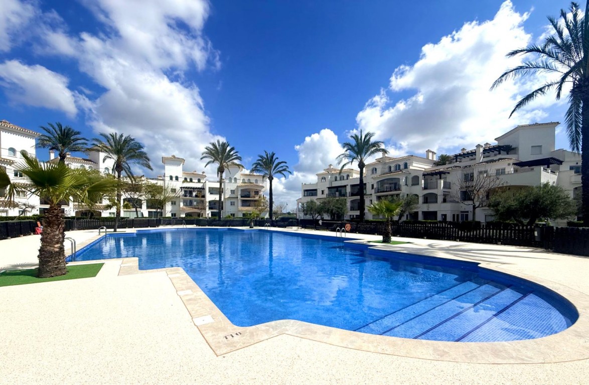 2 Bed, 2 Bath, ApartmentFor Sale, Hacienda Riquelme Golf Resort, Murcia
