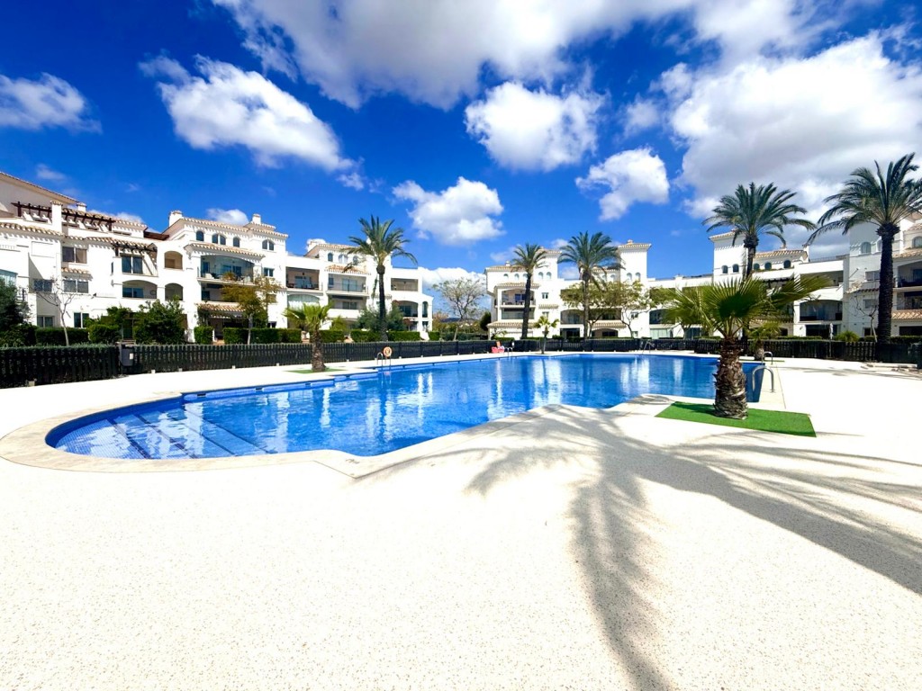 2 Bed, 2 Bath, ApartmentFor Sale, Hacienda Riquelme Golf Resort, Murcia