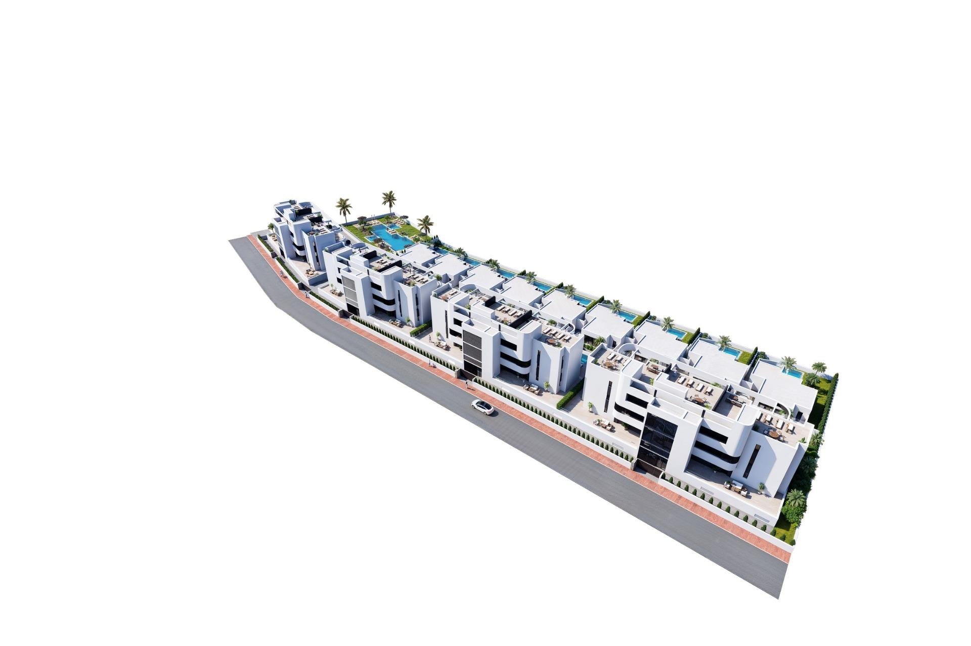 3 Bed, 2 Bath, ApartmentFor Sale, Los Alcazares, Murcia