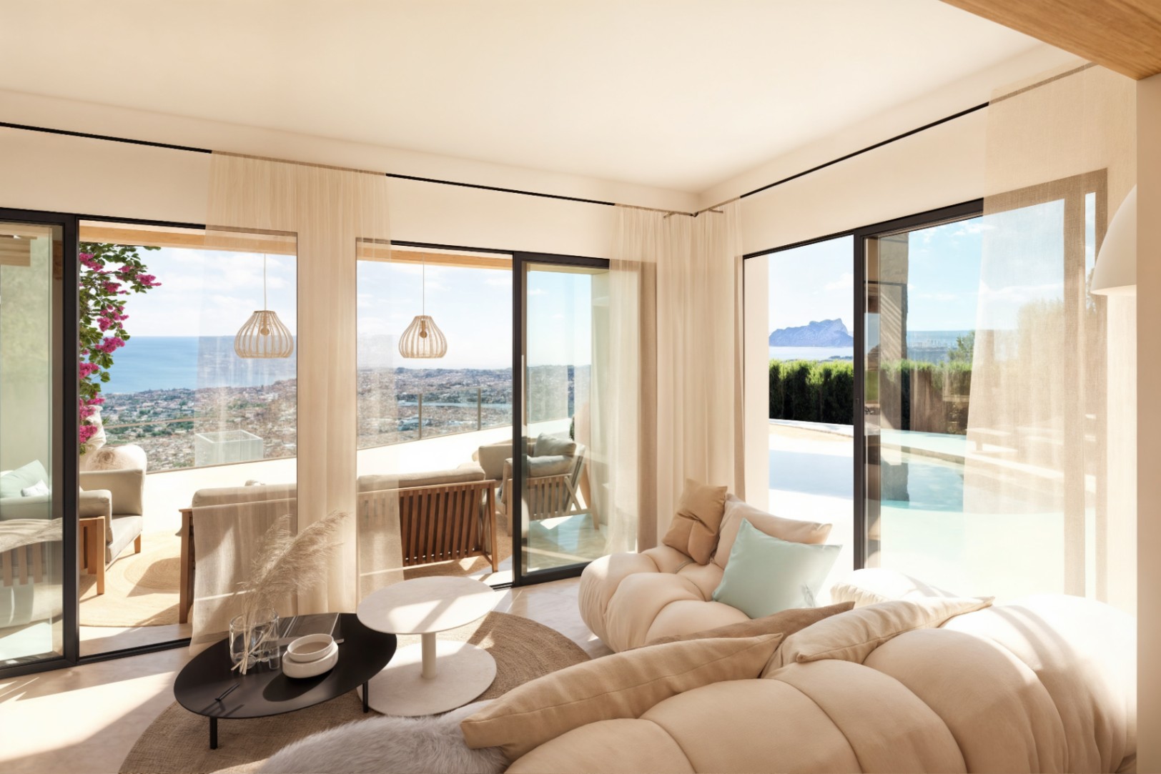 4 Bed, 4 Bath, HouseFor Sale, Moraira, Alicante