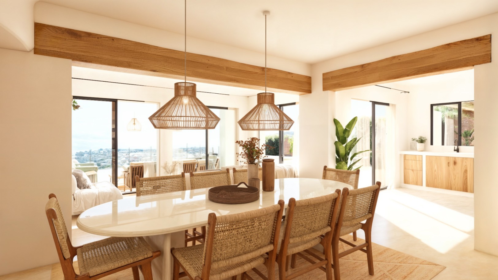 4 Bed, 4 Bath, HouseFor Sale, Moraira, Alicante