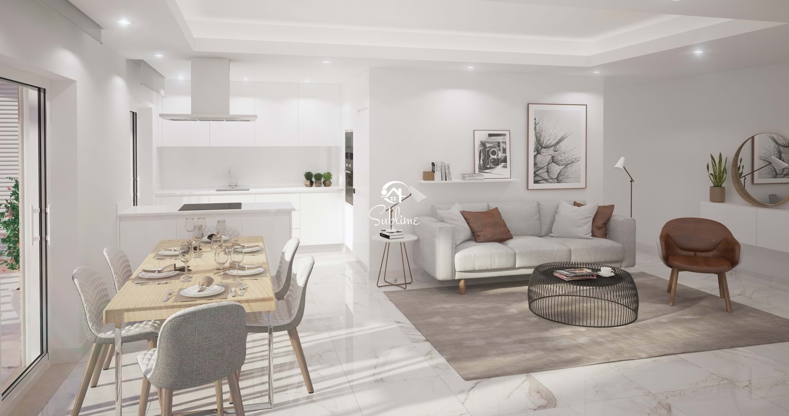 3 Bed, 2 Bath, ApartmentFor Sale, Lagos, Faro, 8600-776