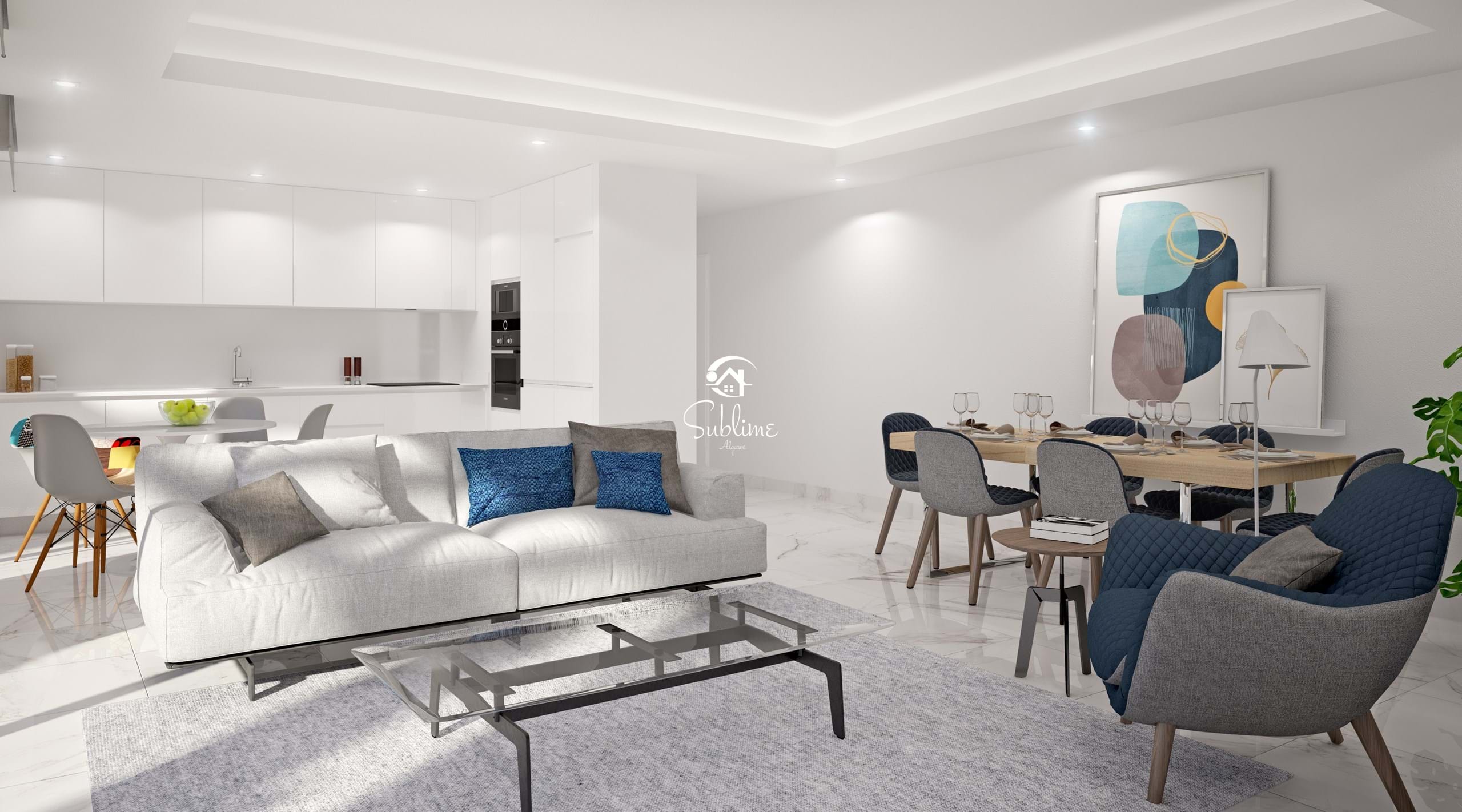 3 Bed, 2 Bath, ApartmentFor Sale, Lagos, Faro, 8600-776