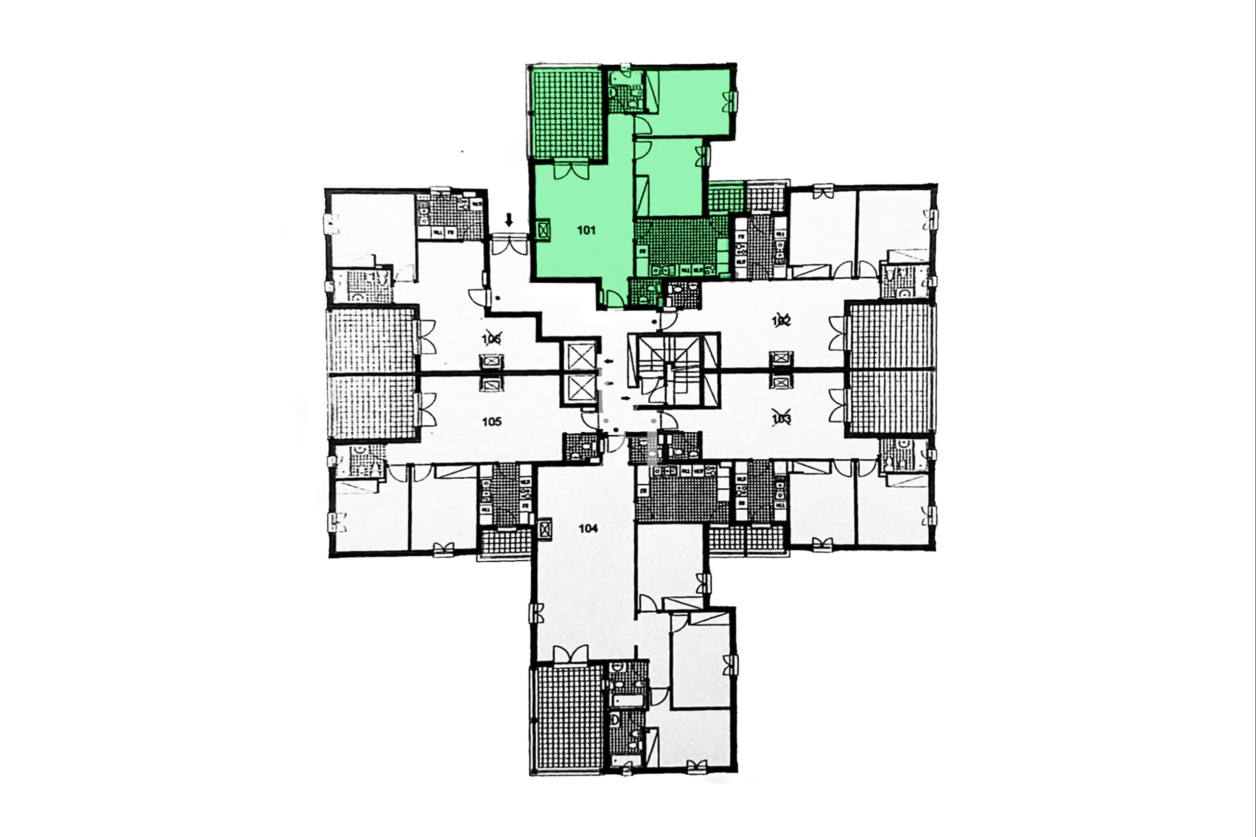 2 Bed, 2 Bath, ApartmentFor Sale, Loulé, Faro, 8125-404