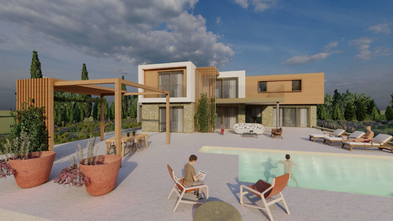 6 Bed, 5 Bath, HouseFor Sale, Pegeia, Paphos