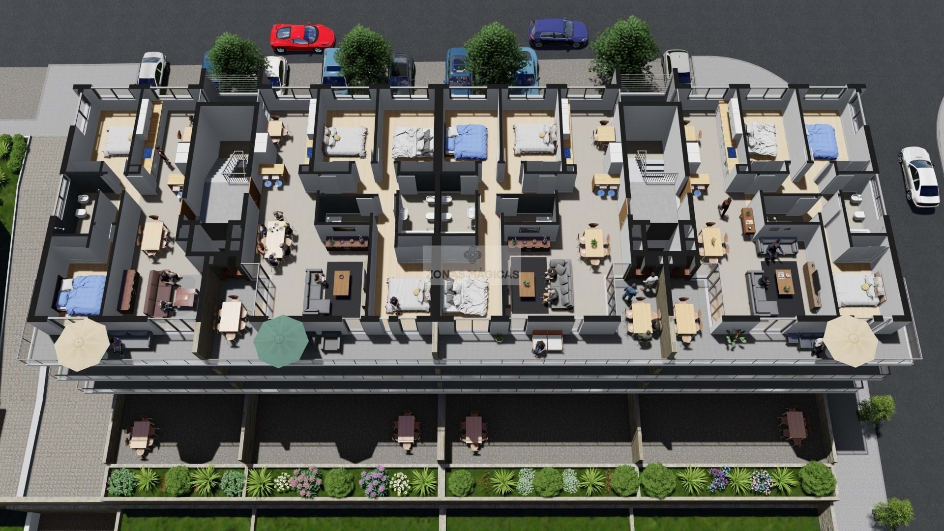 2 Bed, 1 Bath, ApartmentFor Sale, Portimao, Faro, 8500-449