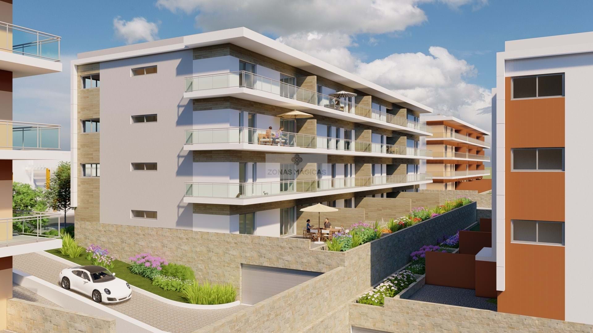 3 Bed, 2 Bath, ApartmentFor Sale, Portimao, Faro, 8500-449
