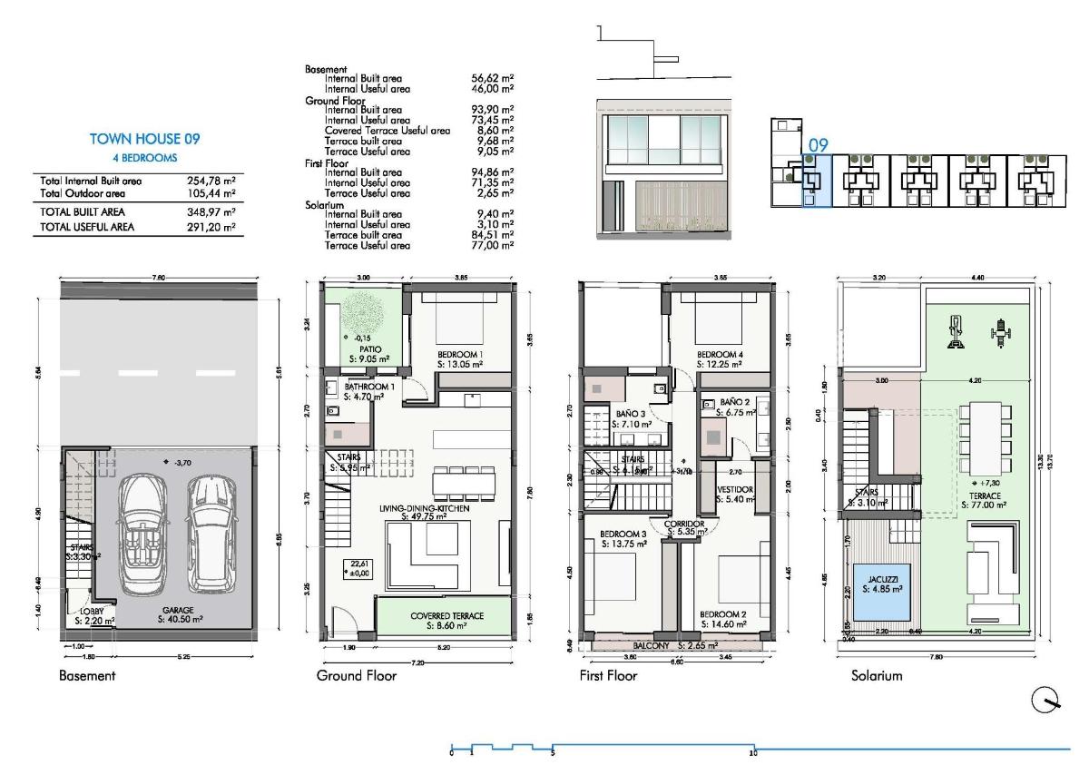 4 Bed, 3 Bath, HouseFor Sale, Marbella, Costa del Sol