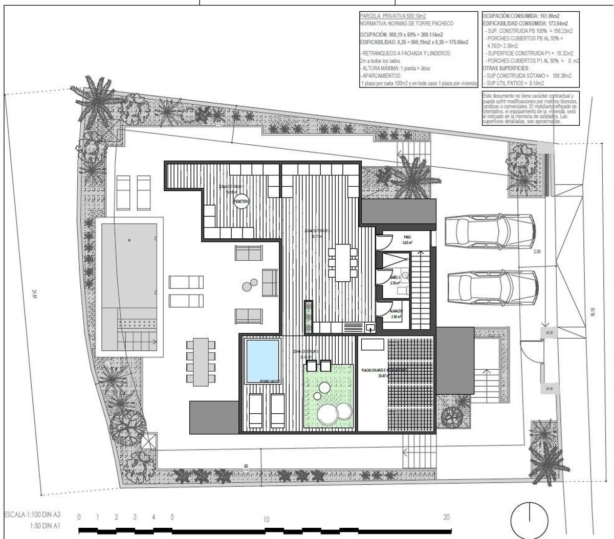 3 Bed, 3 Bath, HouseFor Sale, Torre Pacheco, Costa Calida