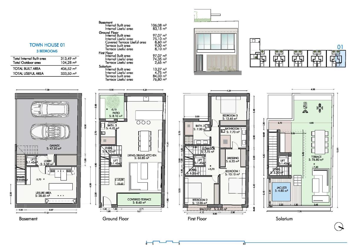 3 Bed, 3 Bath, HouseFor Sale, Marbella, Costa del Sol