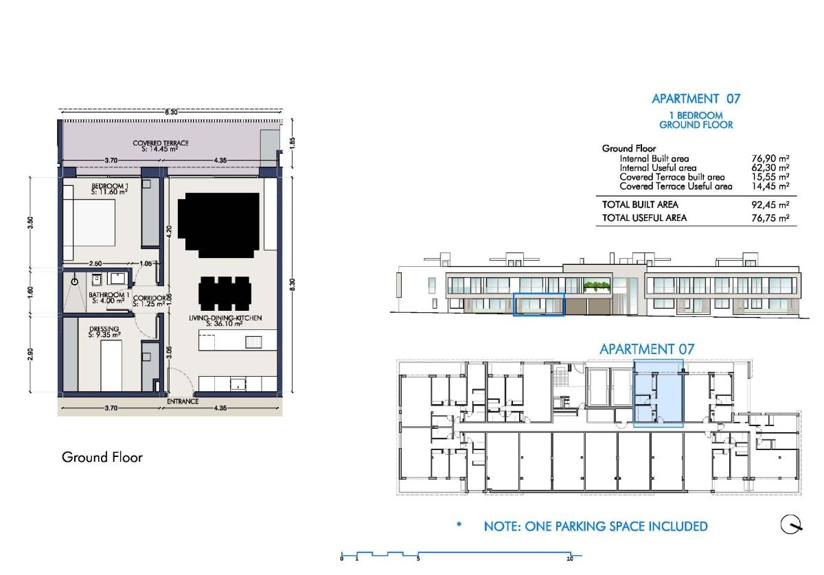 1 Bed, 1 Bath, ApartmentFor Sale, Marbella, Costa del Sol