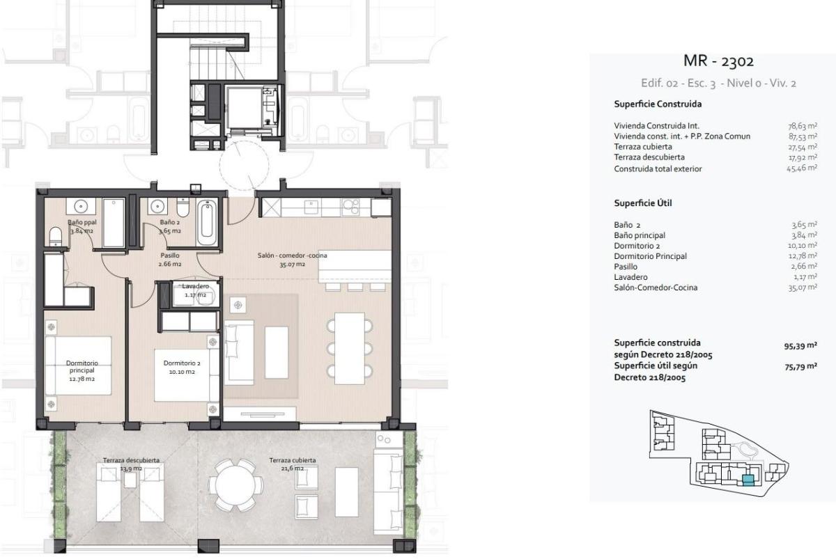2 Bed, 2 Bath, ApartmentFor Sale, Benalmadena, Costa del Sol