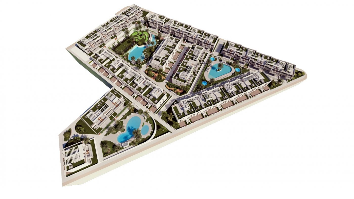 2 Bed, 2 Bath, HouseFor Sale, Torrevieja, Costa Blanca