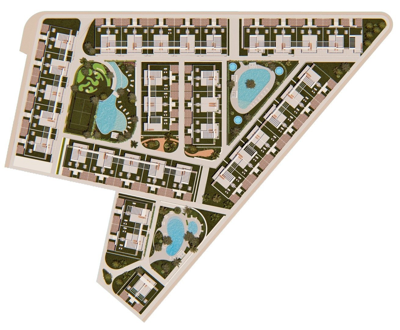 2 Bed, 2 Bath, HouseFor Sale, Torrevieja, Costa Blanca