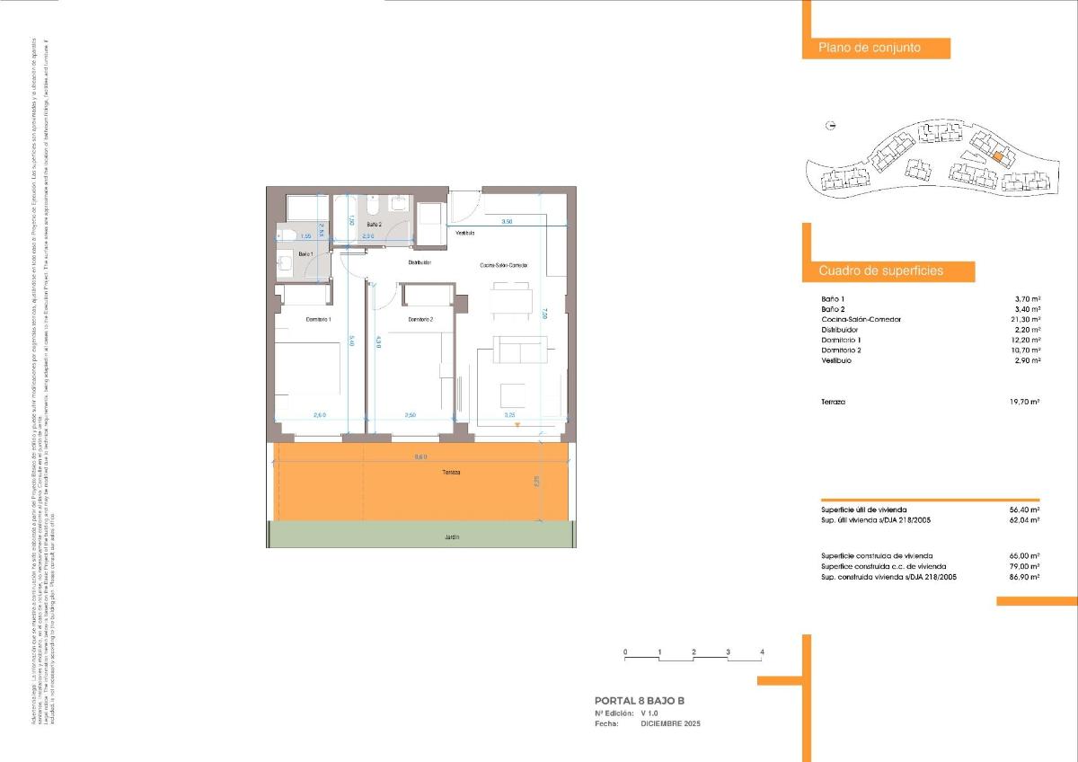 2 Bed, 2 Bath, ApartmentFor Sale, Velez Málaga, Costa del Sol