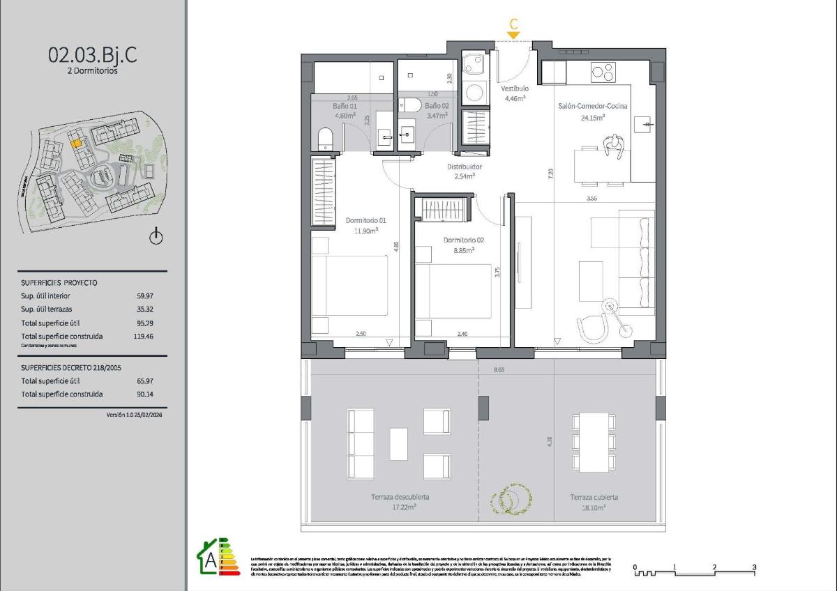 2 Bed, 2 Bath, ApartmentFor Sale, Mijas, Costa del Sol