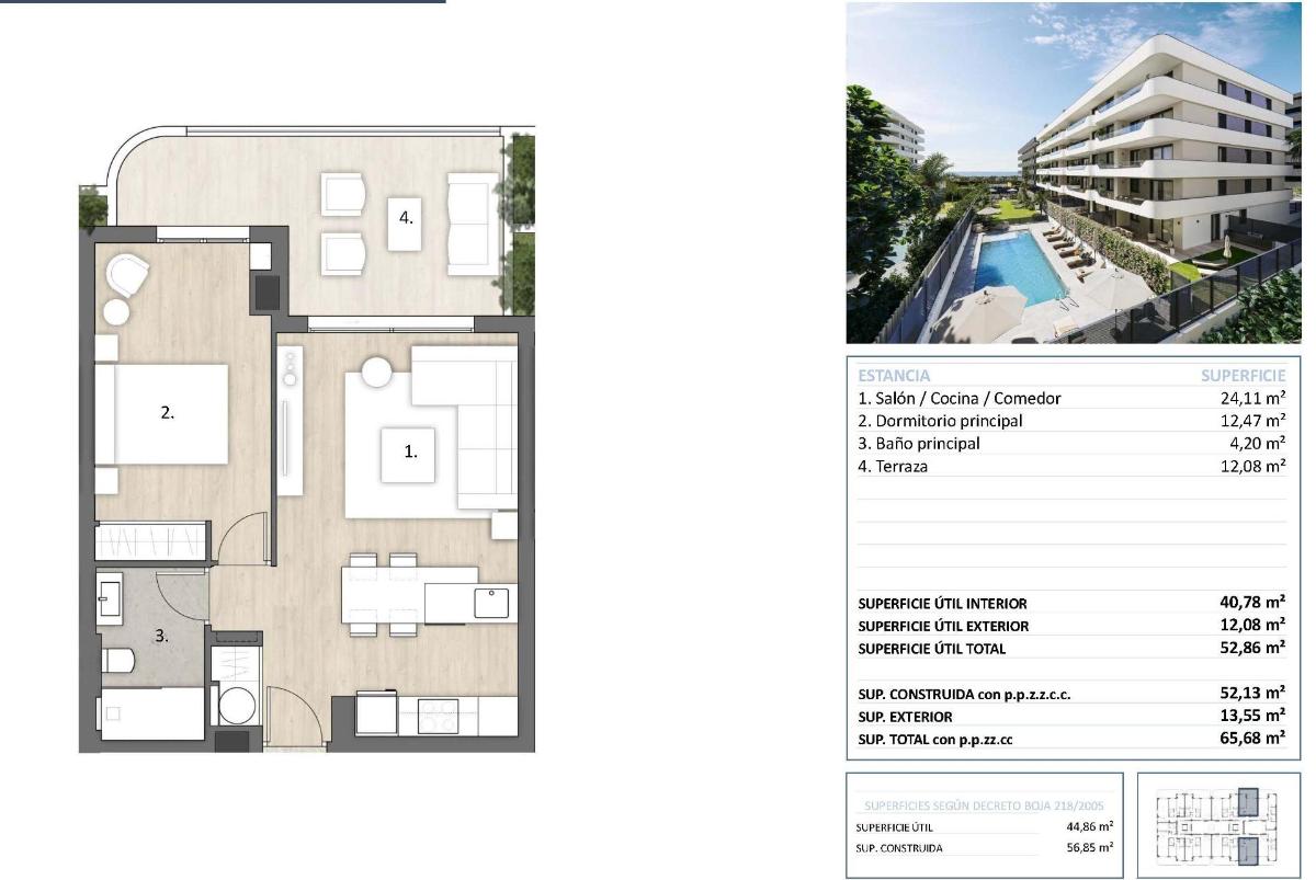 1 Bed, 1 Bath, ApartmentFor Sale, Velez Málaga, Costa del Sol