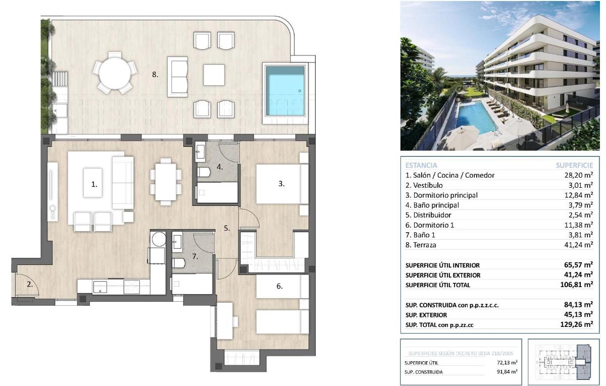 2 Bed, 2 Bath, ApartmentFor Sale, Velez Málaga, Costa del Sol