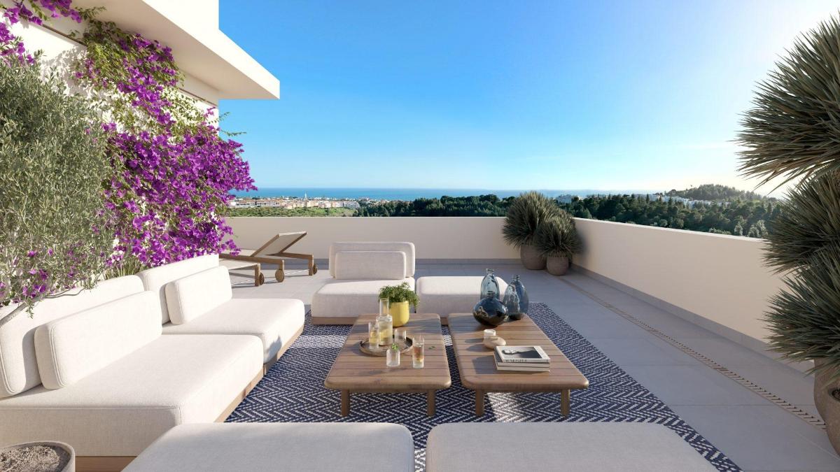 3 Bed, 2 Bath, ApartmentFor Sale, Mijas, Costa del Sol