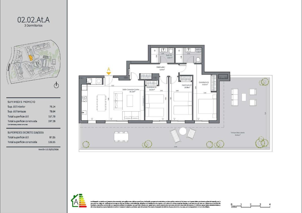 3 Bed, 2 Bath, ApartmentFor Sale, Mijas, Costa del Sol