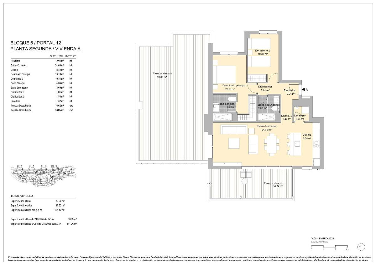 2 Bed, 2 Bath, ApartmentFor Sale, Casares, Costa del Sol