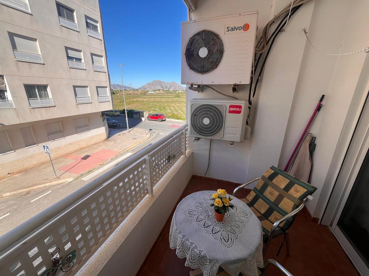 2 Bed, 1 Bath, ApartmentFor Sale, Almoradi, Alicante