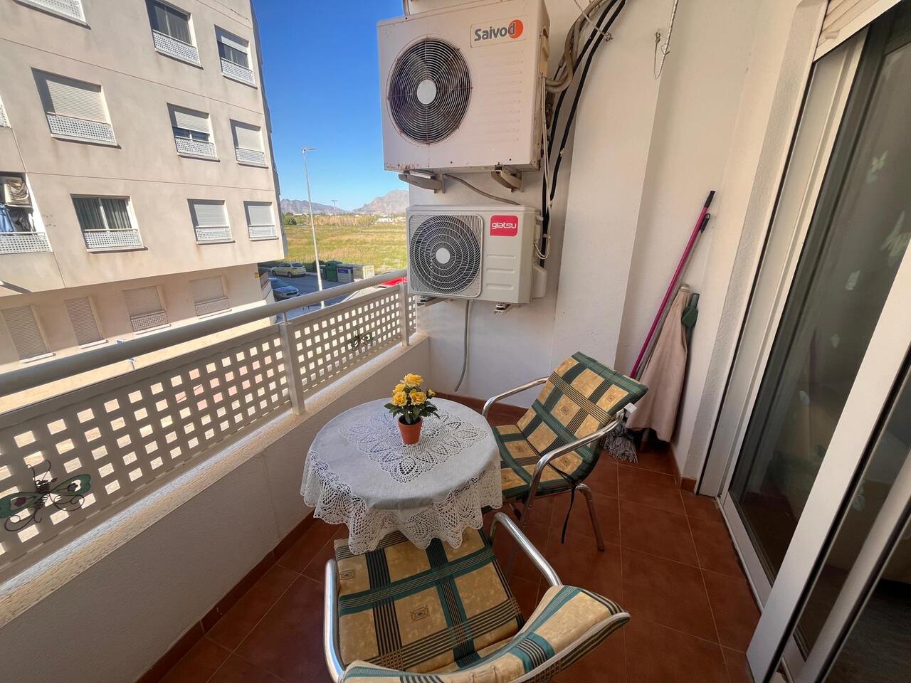 2 Bed, 1 Bath, ApartmentFor Sale, Almoradi, Alicante