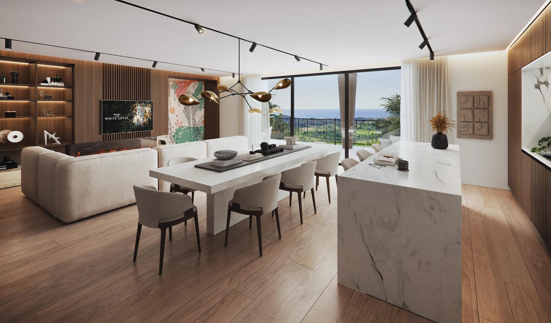 4 Bed, 4 Bath, ApartmentFor Sale, Mijas, Malaga